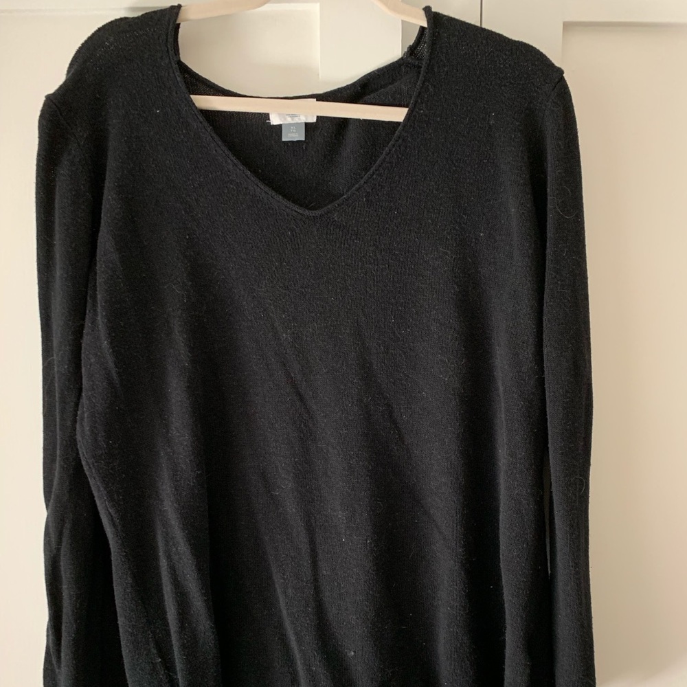 Black sweater